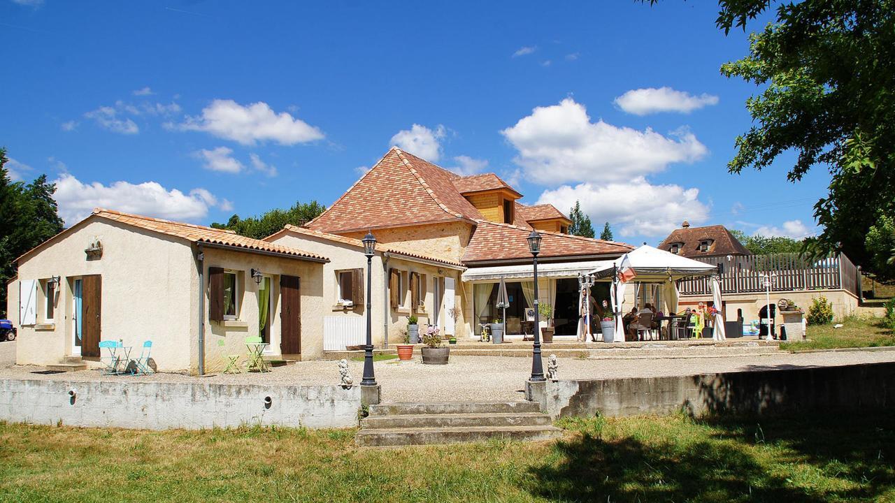 Le Domaine de L'étang de Sandanet Issac Exterior foto